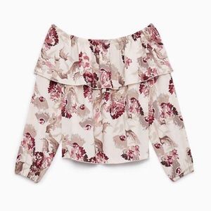 Brand new! Wilfred Morel Blouse Aritzia